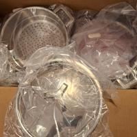 Pentola Alessi in Acciao Inox 5 litri con Castello
