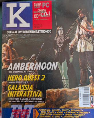 rivista K marzo 1994