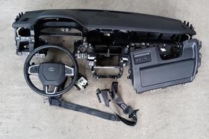 Kit airbags - range rover discovery sport - 2016