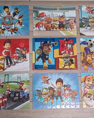 Puzzle Paw Patrol bundle