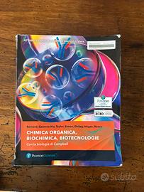 CHIMICA ORGANICA, BIOCHIMICA, BIOTECNOLOGIE