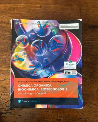 CHIMICA ORGANICA, BIOCHIMICA, BIOTECNOLOGIE