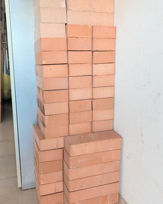 Mattoni pieni + refrattario