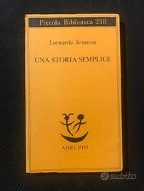 Libro una storia semplice leonardo sciascia