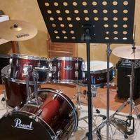  batteria acustica Pearl