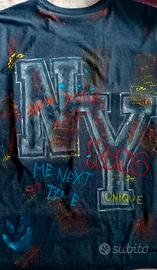 T-shirt uomo jeans Pascale 