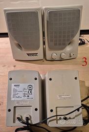 Casse per PC vintage (n.3coppie)