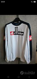 Maglia t-shirt felpa Lotto nuova taglia XL sport 
