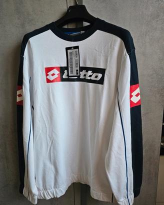Maglia t-shirt felpa Lotto nuova taglia XL sport 