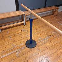 Sbarra danza regolabile