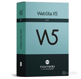 WEBSITE X5 Professional 2020 PROGRAMMA SITI WEB