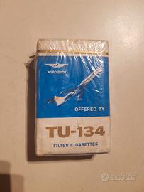 Pacchetto di sigarette da collezione vintage