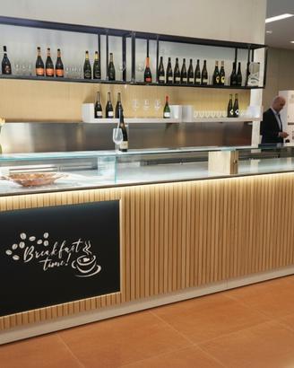 Bancone bar completo refrigerato usati/fiera nuovi