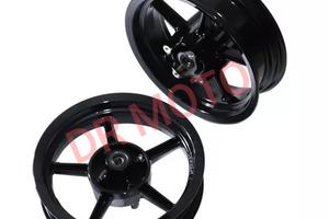 Coppia Cerchi anteriore e posteriore 12 lega