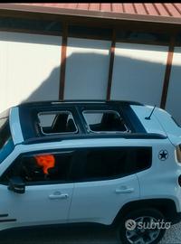 jeep renegade 4x4 gancio xeno tetto apribile