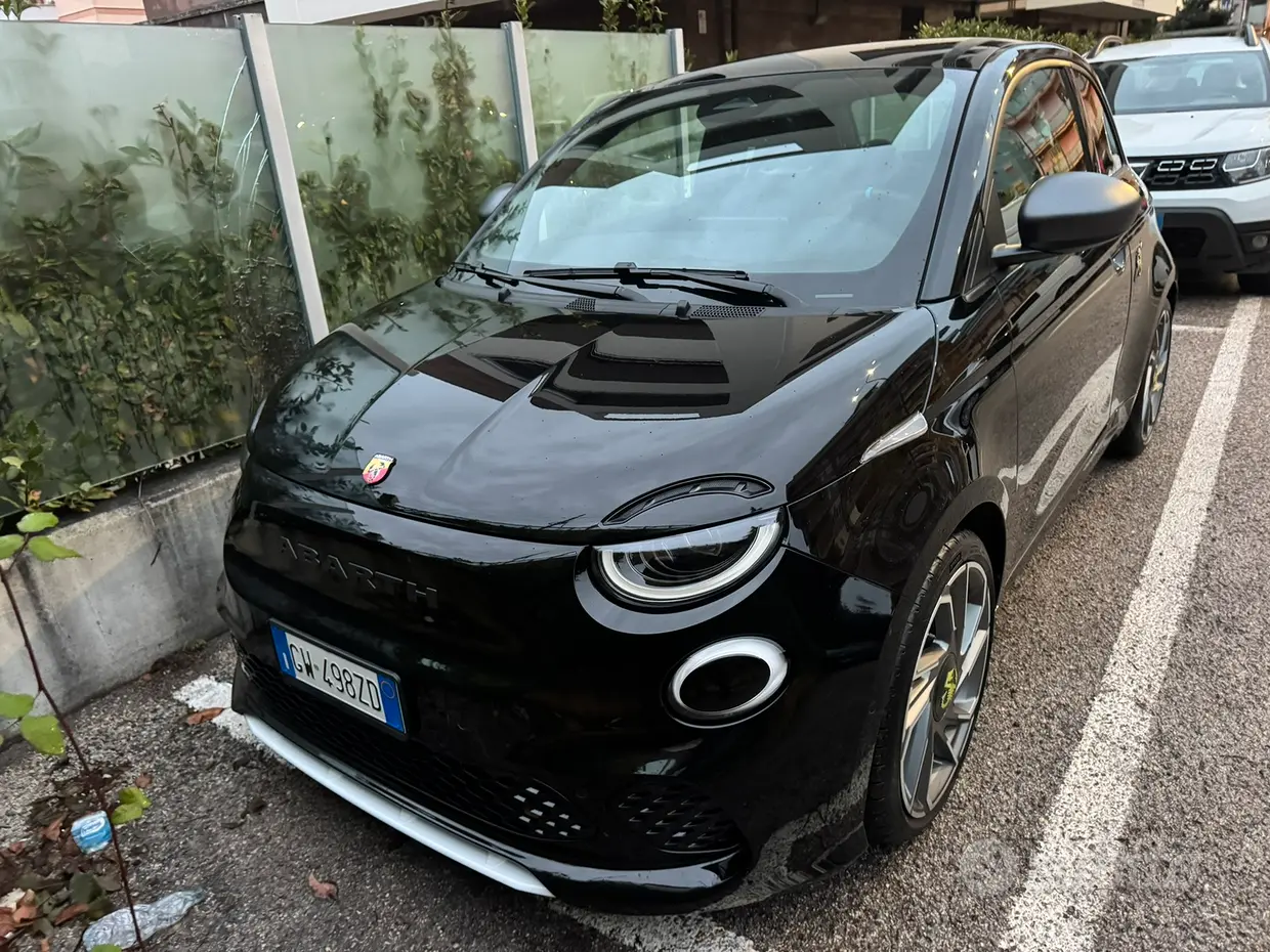 Abarth 500e