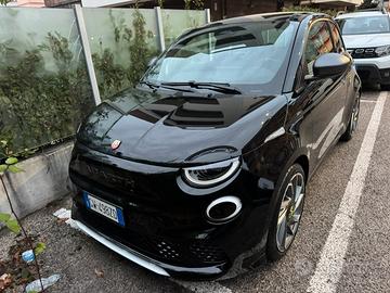 500 Abarth elettrica