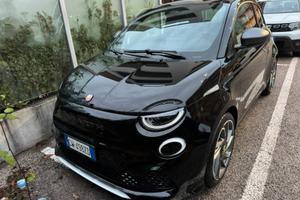 500 Abarth elettrica