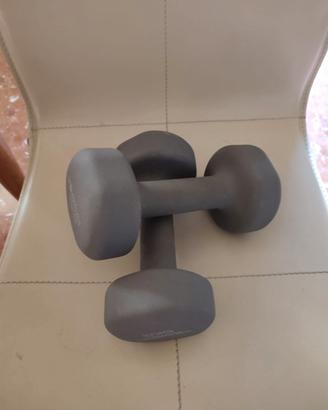 Coppia di Manubri 2x5 kg