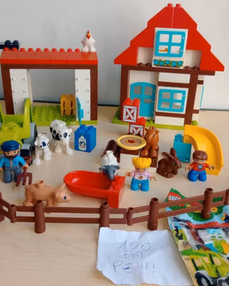 Fattorie Varie & Personaggi Lego Duplo