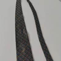 Cravatta Uomo Sergio Carignani Italy Vintage Seta