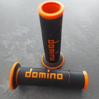 MANOPOLE MOTO SCOOTER DOMINO NERO ARANCIONE