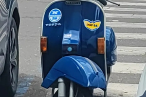 Vespa PX 125 BMW R1100GS