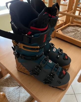 Scarponi K2 sci/scialpinismo