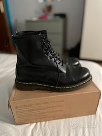 Dr. Martens 1460 Black Smooth – Taglia 45 EU