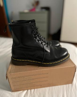 Dr. Martens 1460 Black Smooth – Taglia 45 EU