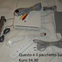 Console Nintendo Wii Complete & accessori