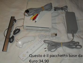 Console Nintendo Wii Complete & accessori