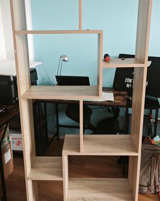 scaffale in legno
