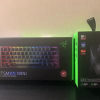 Mouse e Tastiera Razer