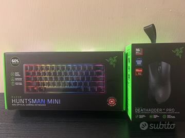 Mouse e Tastiera Razer