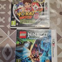 2 Giochi Nintendo 3DS