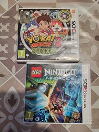 2 Giochi Nintendo 3DS