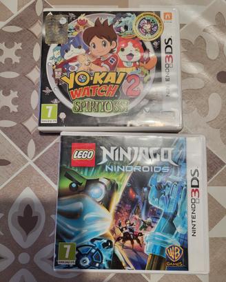 2 Giochi Nintendo 3DS