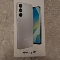 Samsung A16 4/128 Grigio/Bianco - Nuovo -