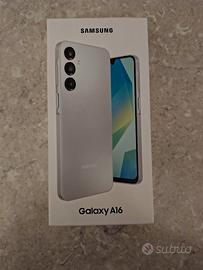 Samsung A16 4/128 Grigio/Bianco - Nuovo -