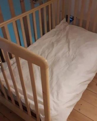 Piumino per lettino