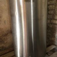 Botte Acaio 500 litri / Contenitore alimentare