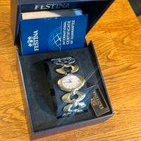 Orologio Donna Festina Ovale acciaio nuovo