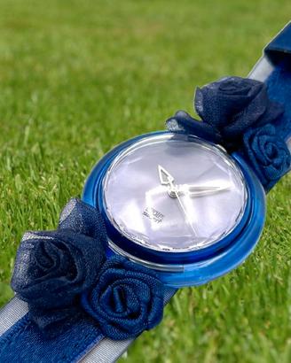 SWATCH MIDI POP BLU
