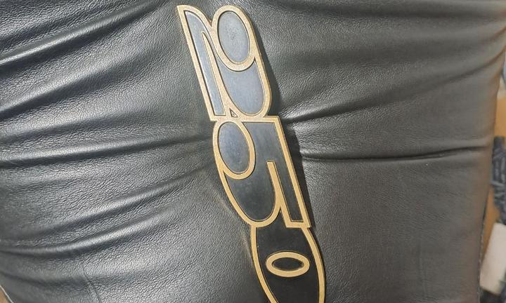 moto morini 250 logo laterale