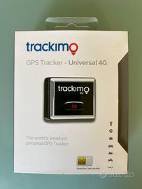 Trackimo GPS Tracker  - Universal 4G - TRKM010B