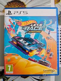 Hot Wheels Let's Race Ultimate Speed PS5
