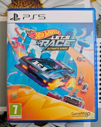 Hot Wheels Let's Race Ultimate Speed PS5