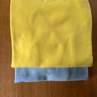 Pack 2 felpe cotone con cappuccio