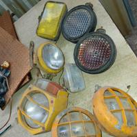 6 lampade vintage